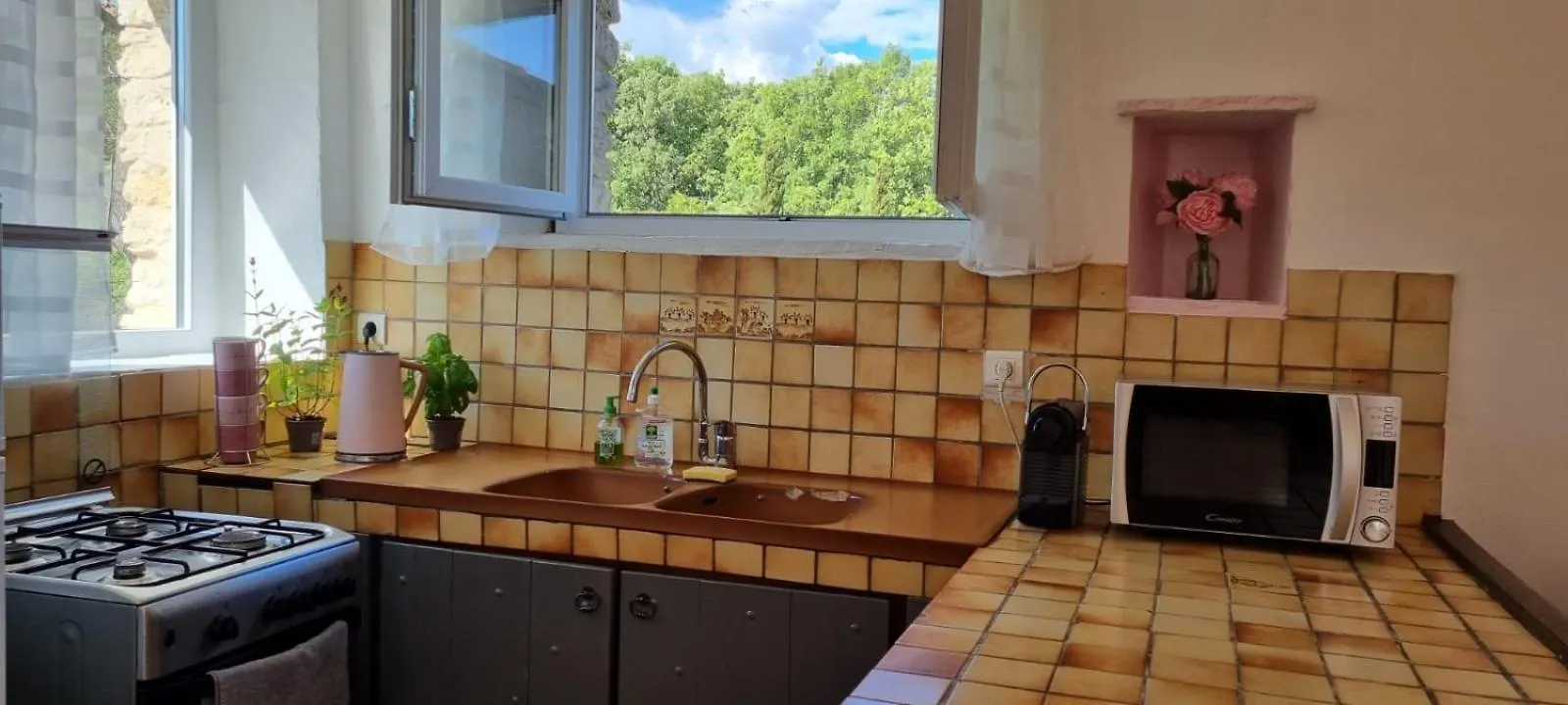 Maison Dans Un Endroit Paisible Sigonce France